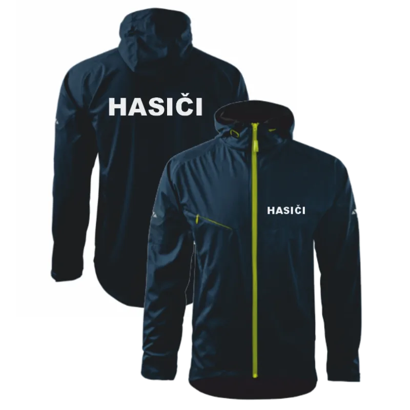 Tmavě modrá  bunda pro hasiče
