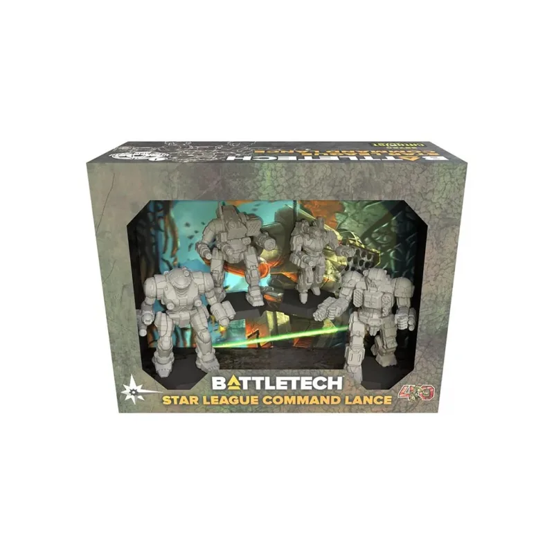 Battletech Star League Command Lance