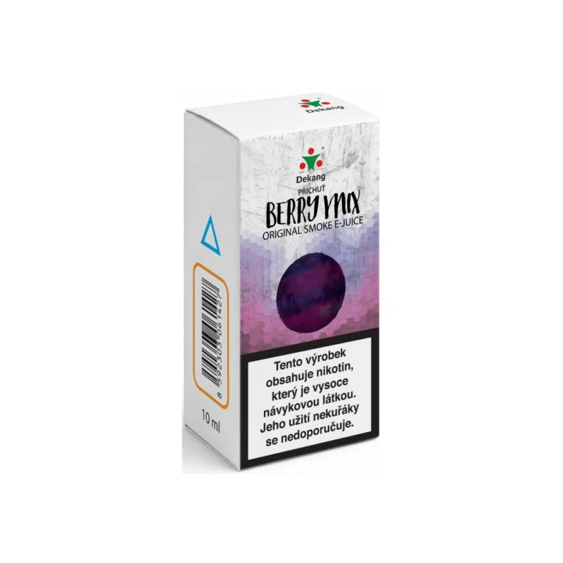 Liquid Dekang Berry Mix 10ml - 18mg (Lesní Plody)