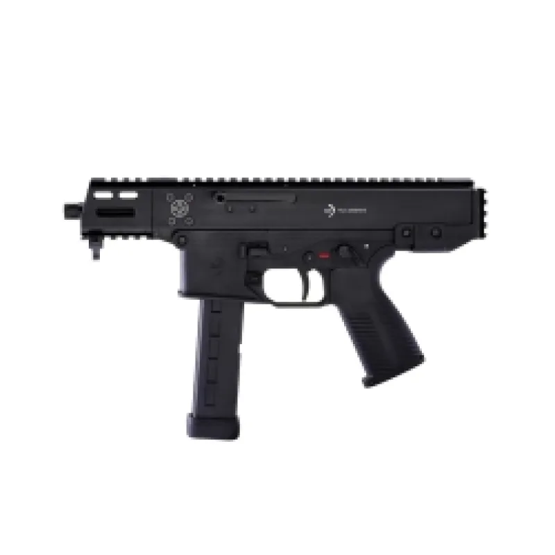 Lambda Defence airsoftový samopal B&T GHM9 GBB Gen2 - Černá