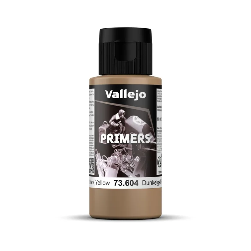 Vallejo Surface Primer 73604 Ger. Dark Yellow (60ml)