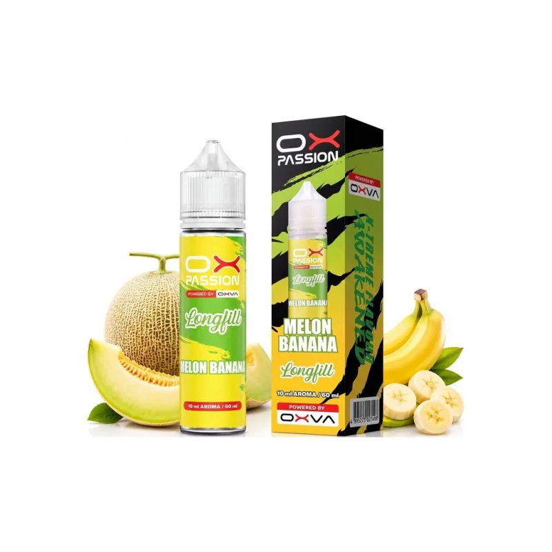 OXVA OX PASSION S&V 10ml Melon Banana