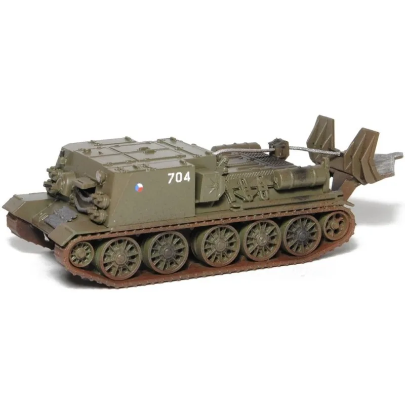SDV - VT-34 vyprošťovací tank, Model Kit 87165, 1/87