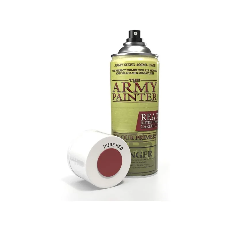 Colour Primer Pure Red