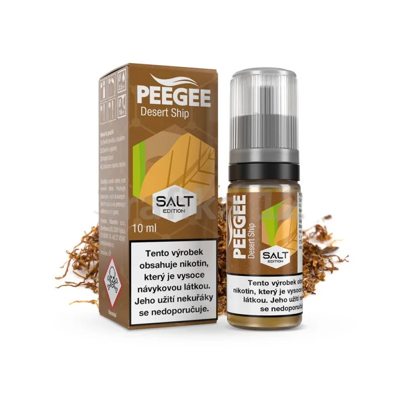 PEEGEE Salt - Desert Ship 10ml