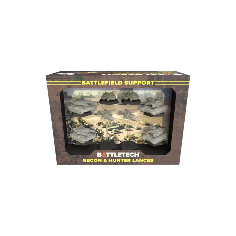 BattleTech Battlefield Support Recon & Hunter
