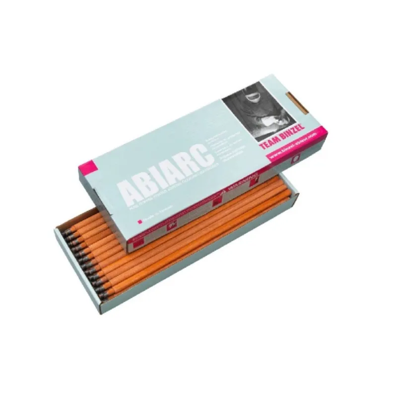BINZEL ABIARC - napojitelná uhlíková elektroda DC - 13,0 x 430 mm (50 ks)