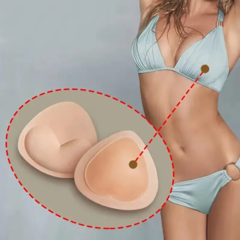 Samolepicí double push up vycpávky do podprsenky
