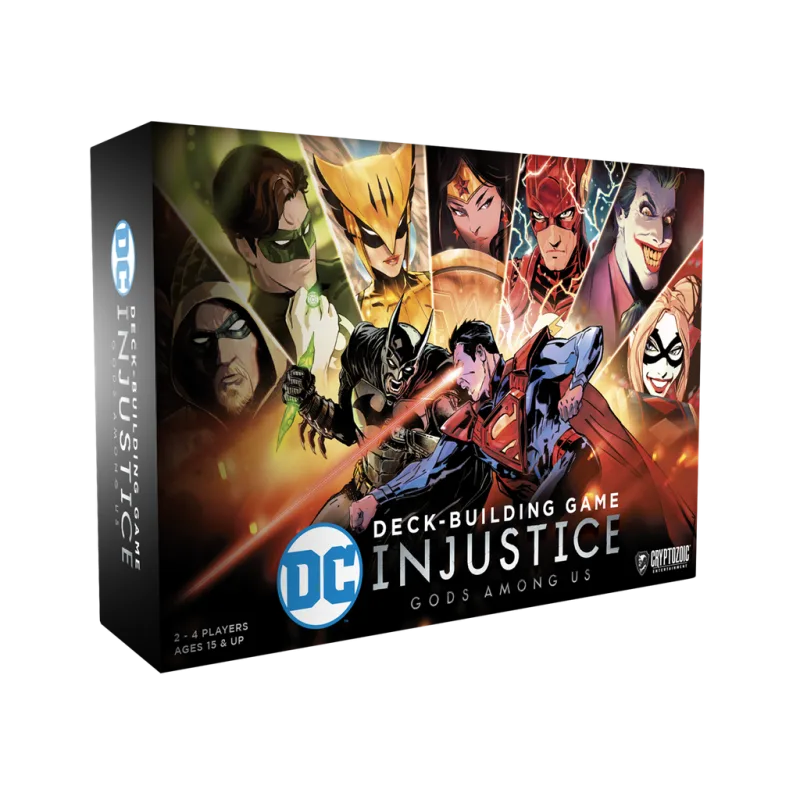 DC Deck-Building Game Injustice