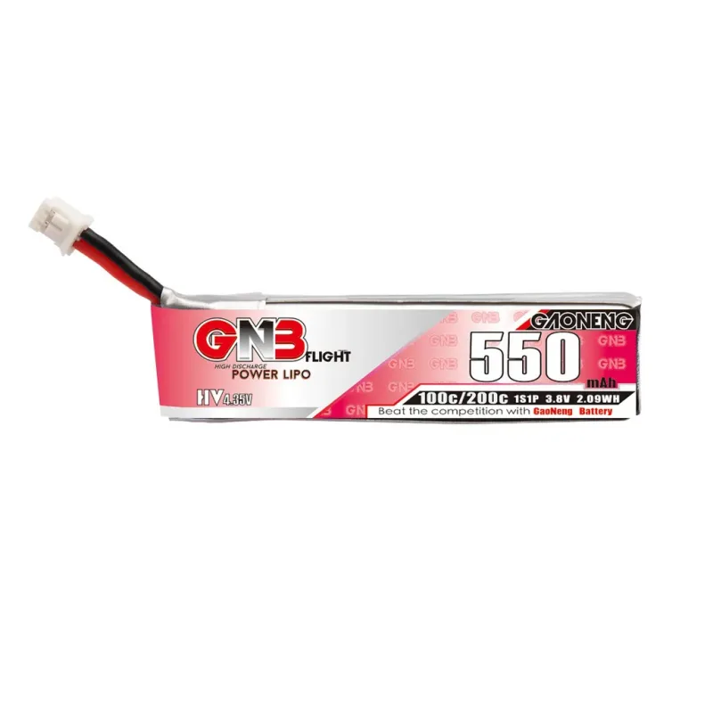 GNB 550mAh 1S 100C HV PH2.0/A30 Konektor: PH2.0