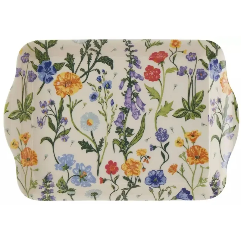 Ulster Weavers Plastový tácek Cottage Garden 21 × 14 × 2 cm