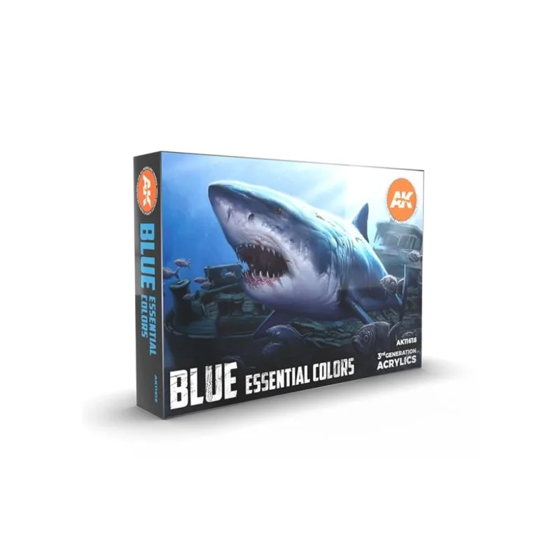 Blue Essential Colors 3Gen Set