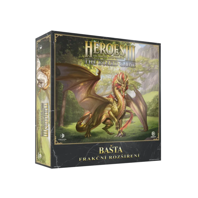 Heroes of Might and Magic III - Bašta