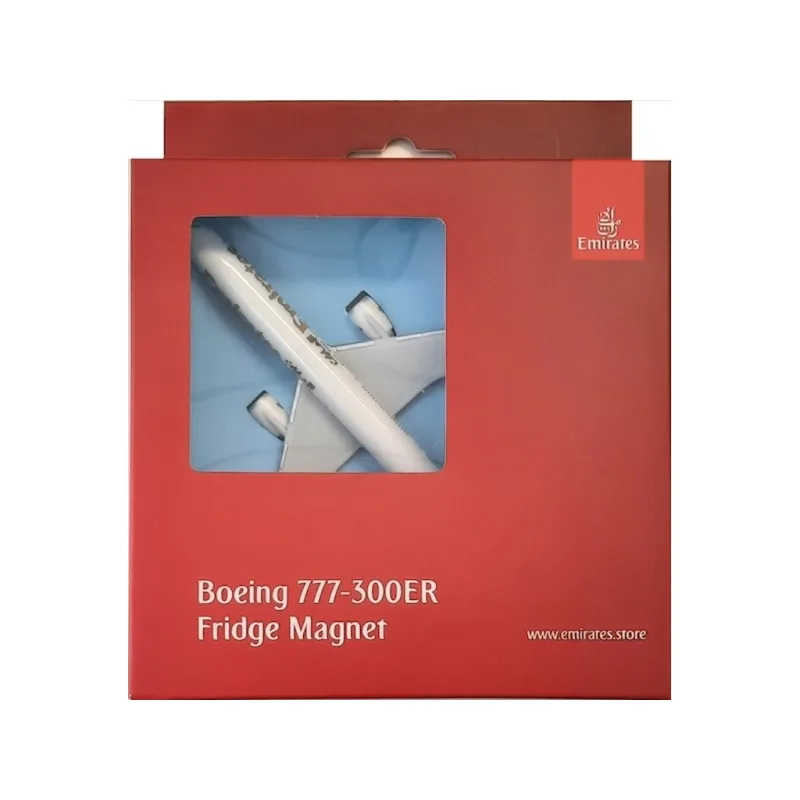 PPC - magnet na lednici - boeing 777-300ER Emirates