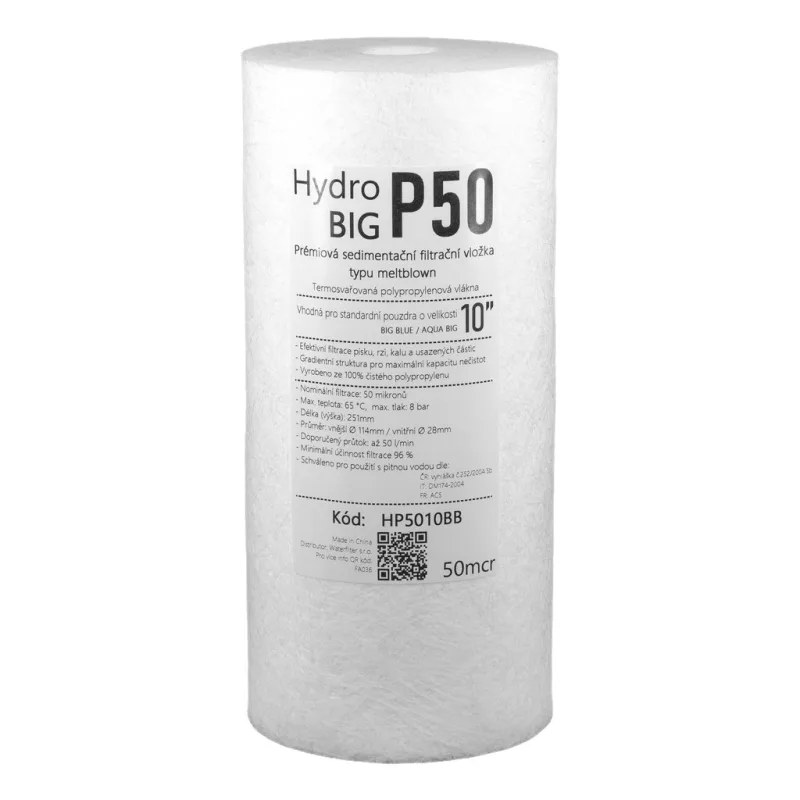 Hydro P50, 10" BB