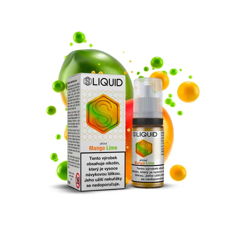 SLIQUID - Marakuja a mango (Passion Mango) 10ml