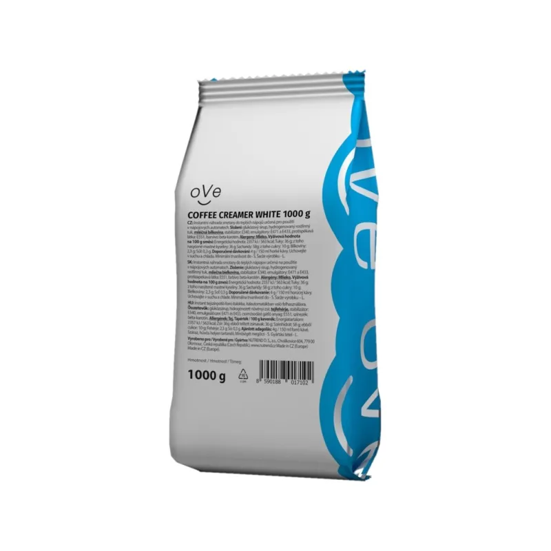 oVe COFFEE CREAMER WHITE 1000g
