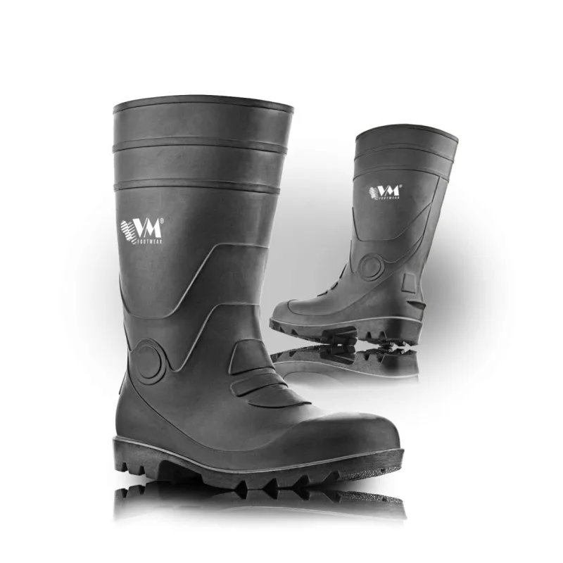 VM FOOTWEAR OSAKA 1004-O4 / Pracovné čižmy O4 - čierna 37