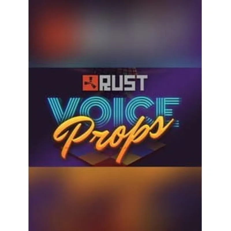 Rust - Voice Props Pack (DLC)