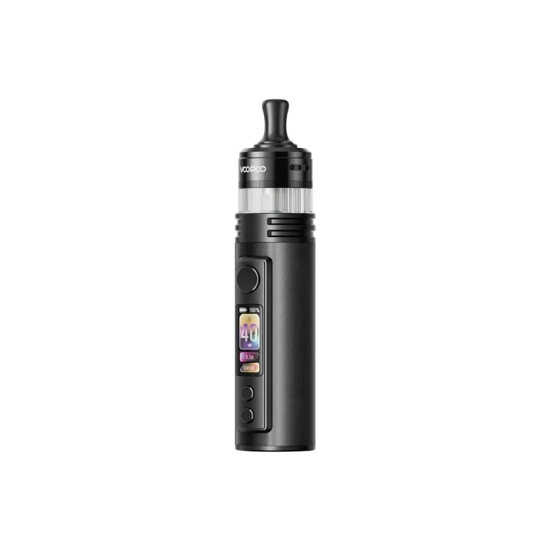 Voopoo Drag H40 Pro Pod Kit Spray Black  2450mAh