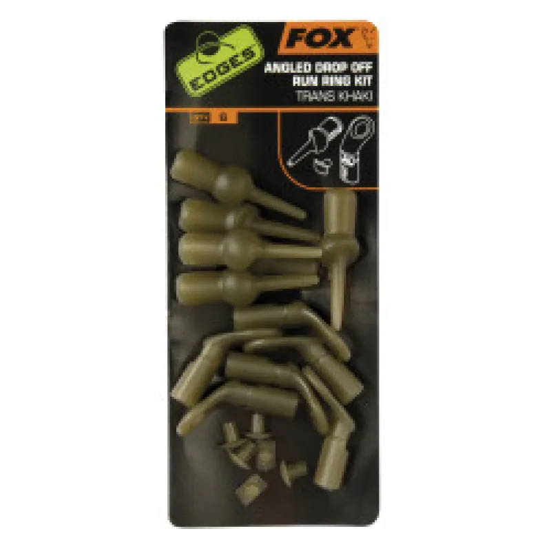 FOX Edges Angled Drop Off Run Ring Kit - priebežná montáž