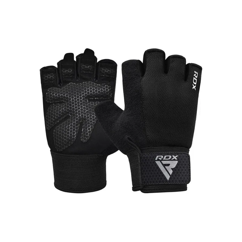 Tréninkové rukavice RDX W1 Plus černé
