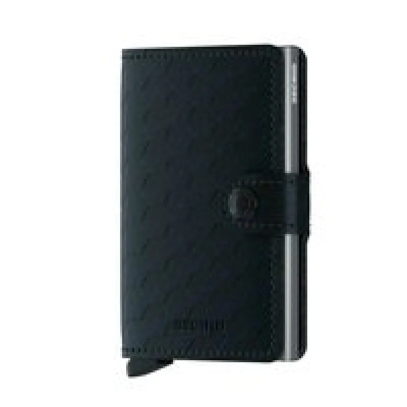 Secrid Miniwallet Optical - Black & Titanium (Black & Titanium)
