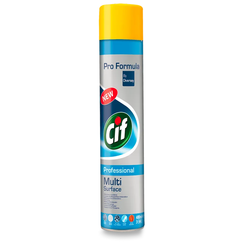 Cif Professional - Dust spray - Multi Surface, 400 ml