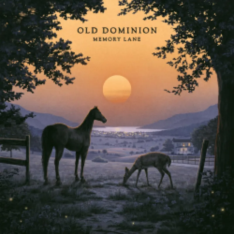 Old Dominion - Memory lane, 1CD, 2023