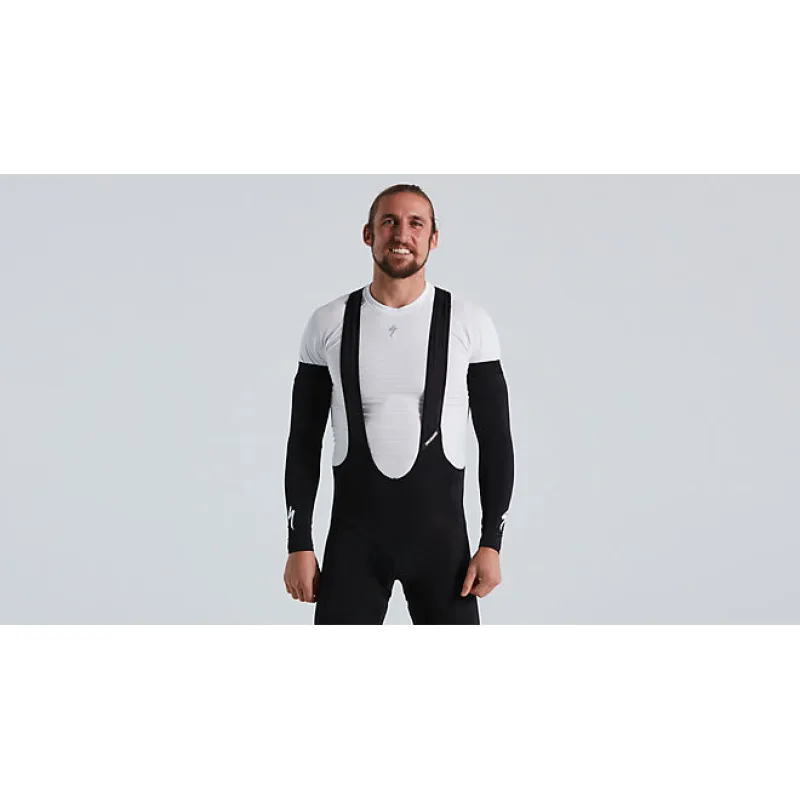 návleky na ruce Specialized Arm cover S-Logo black/white - M