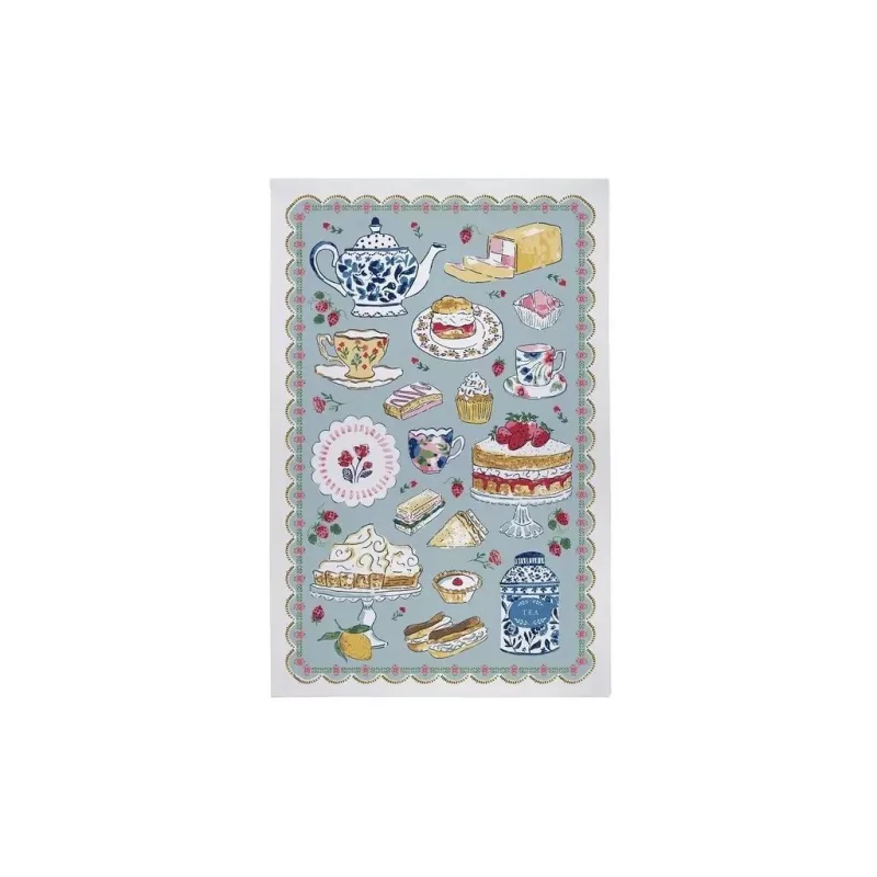 Ulster Weavers Kuchyňská utěrka Afternoon Tea 70x45 cm