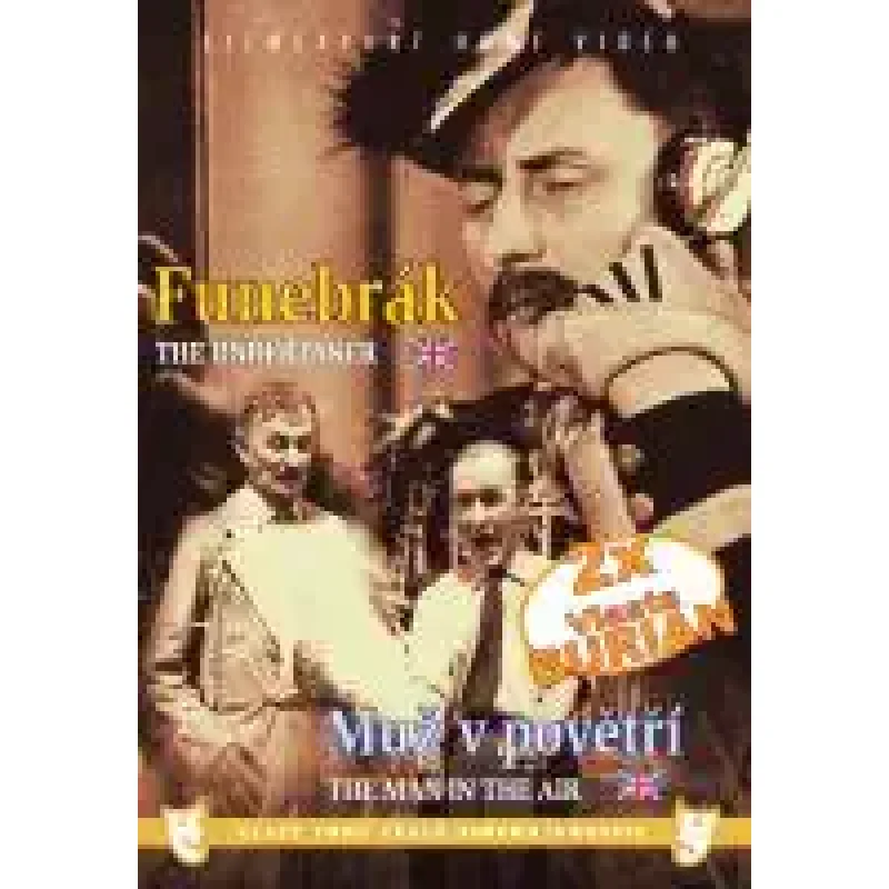 Funebrák + Muž v povětří (DVD)