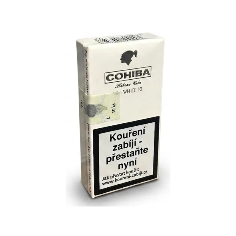 Cohiba Mini White 10ks