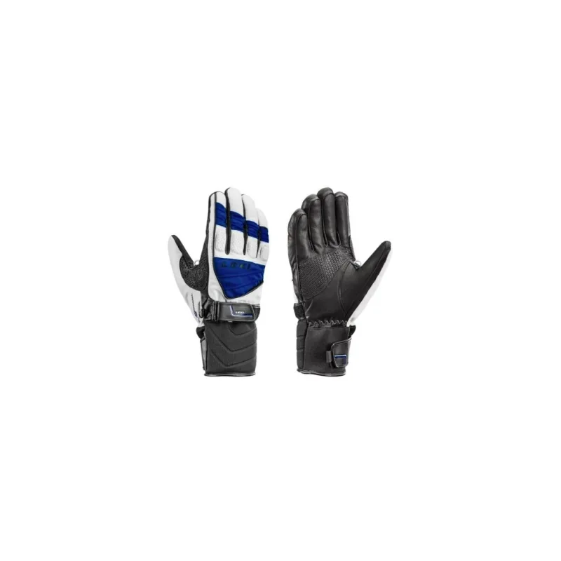 Leki Griffin S white-royal-black