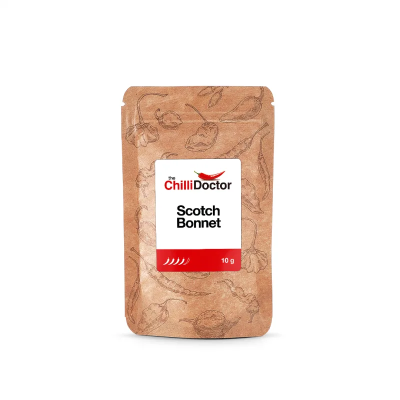 Scotch Bonnet chilli vločky 10 g