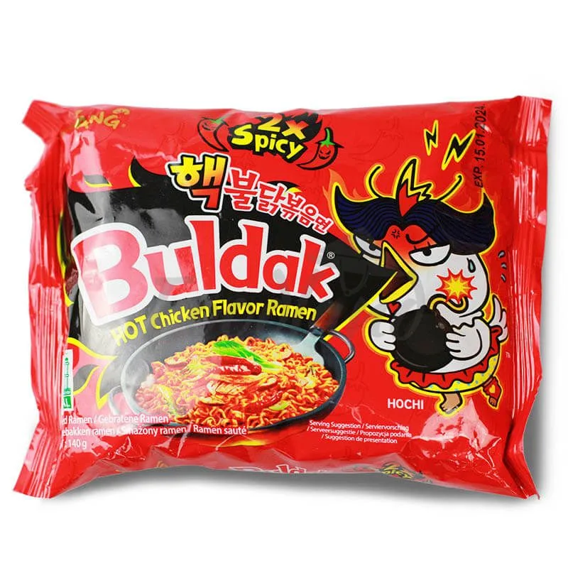 Mì gà cay 2x cay SAMYANG 140g