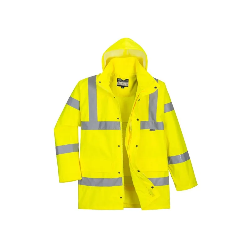 Prodyšná bunda Hi-Vis