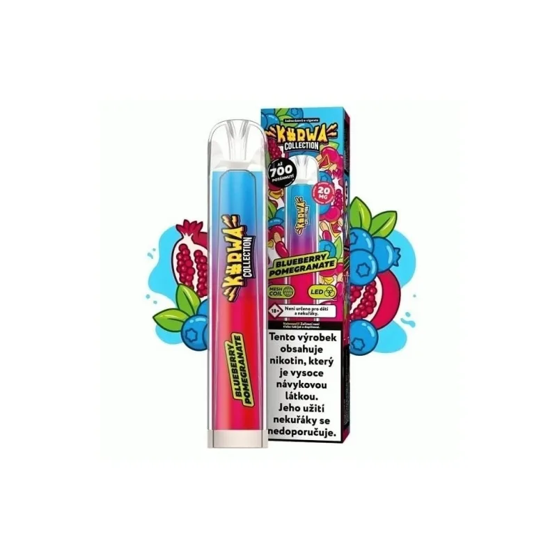 Kurwa Collection - 20mg - Blueberry Pomegranate