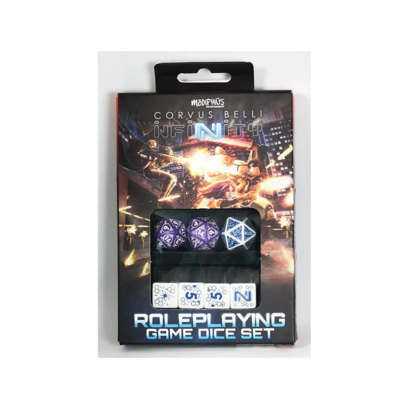 Infinity RPG Combined Army Dice Set