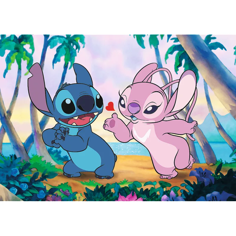 Puzzle Premium Plus: Stitch & Angel