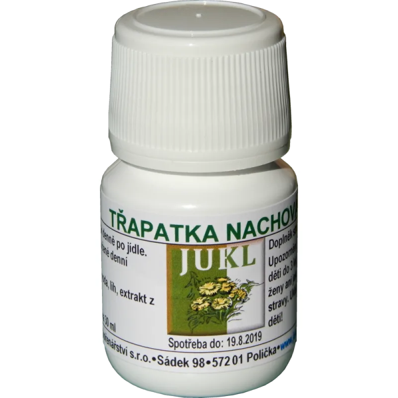 JUKL Tinktúra Echinacea purpurová-Echinacea (D3)