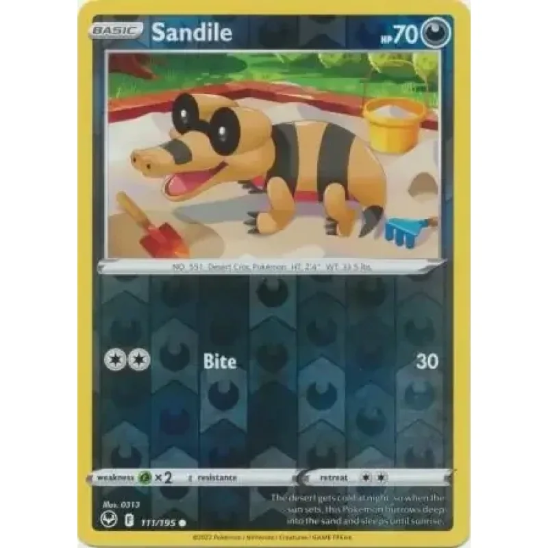Sandile (SIT 111) - REVERSE HOLO