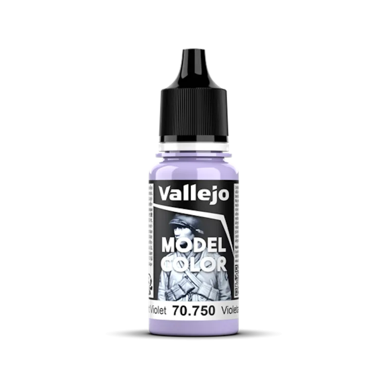 Vallejo Model Color 70750 Light Violet 18ml