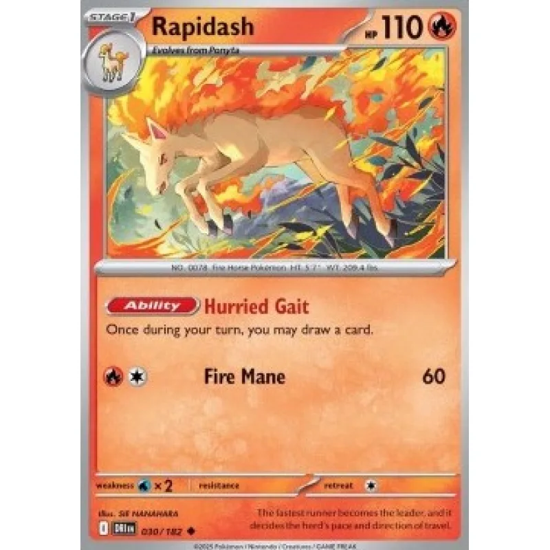 Rapidash (DRI 030)
