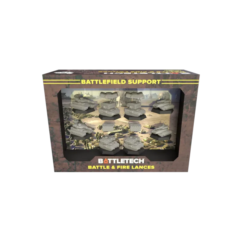 BattleTech Battlefield Support Battle & Fire Lance