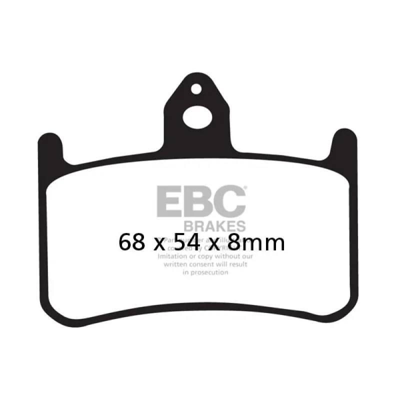 Brzdové destičky EBC FA187HH