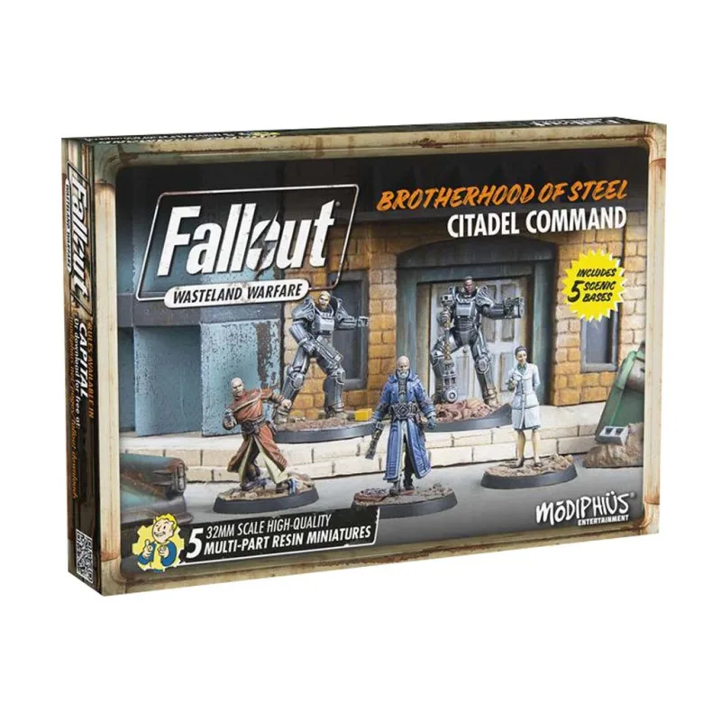 Fallout Brotherhood of Steel Citadel Command