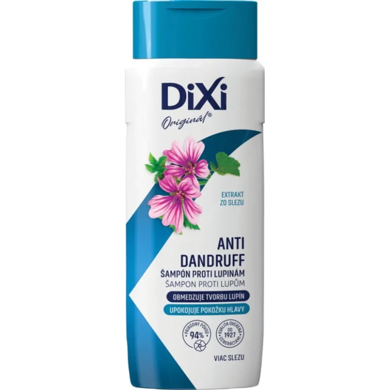 DIXI Šampón Anti Dandruff 400 ml