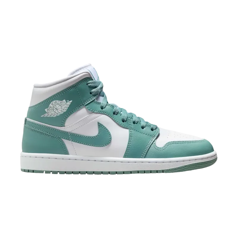 Jordan 1 Mid White Cannon (W)