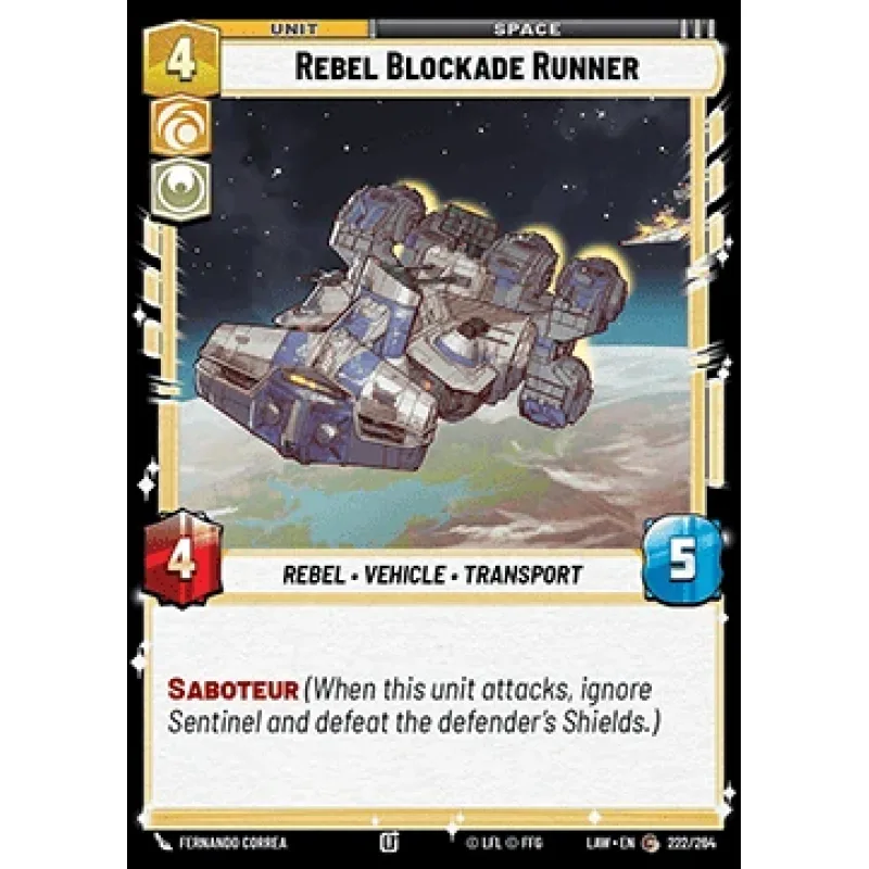 Rebel Blockade Runner